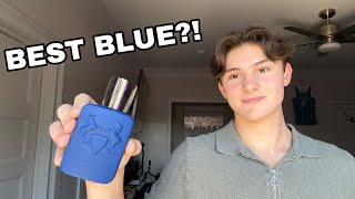 The BEST Mens BLUE FRAGRANCE  PDM Percival Review [upl. by Bernadine479]