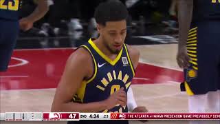 Pacers  Hawks Preseason Game recap 2024 [upl. by Chapin]