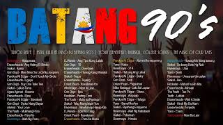 BATANG 90s  TUNOG KALYE  Nostalgia Playlist [upl. by Annibo]