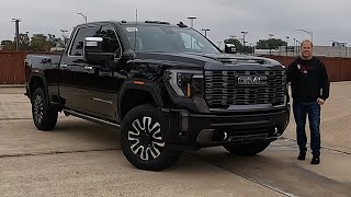 2024 GMC Sierra 2500HD Denali Ultimate  Is It The BEST ¾ Ton Truck [upl. by Adnahc762]