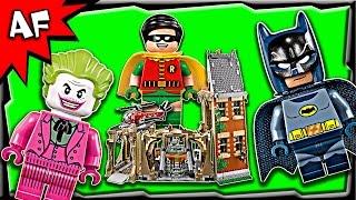 Lego Batman BATCAVE Classic 1960s TV Series 76052 Stop Motion Build Review [upl. by Nicolea]