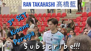 3° SET Kioene Volley Padova vs Perugia Volley Ran Takahashi 高橋蘭 Season 20222023 [upl. by Yetnom28]