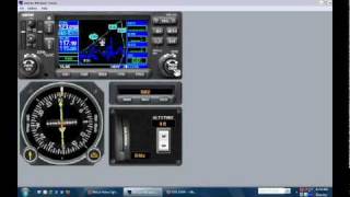 Garmin 430 Basic VFR Familiarization VFR [upl. by Nogas241]