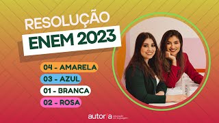 Enem 2023  Autoria Linguagem  Questão 4 Inglês  Linguagens prova amarela [upl. by Moreland613]