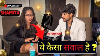 Exclusive Interview With Shamita  Influencer किसे कहते है   Jitendra Rathore [upl. by Uela]