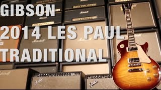 Gibson 2014 Les Paul Traditional Overview [upl. by Hofmann]