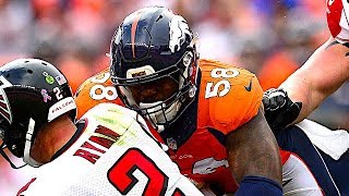 Broncos LB Von Miller on Roughing Passer Calls Just Go for the Ball  Dan Patrick Show  91818 [upl. by Nivlek]