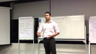 Presentation on graduation from Dale Carnegie training [upl. by Sukey]