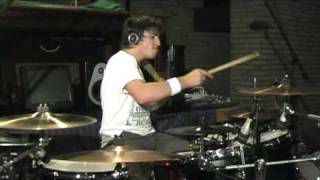 Cobus  Incubus  Nice To Know You Drum Cover [upl. by Dang759]