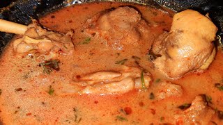 chicken curry  malvani chicken curry  मालवणी चिकन [upl. by Stichter110]