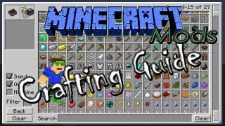 152 Minecraft Mods  Craft Guide  Review amp Installation [upl. by Rigdon166]