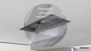 Falmec  Guida allinstallazione  Cappe a Soffitto versione aspiranteIT [upl. by Solegnave]