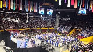 Chandler High School Graduation Class Of 2024 Star Spangled Banner [upl. by Ahsiem245]