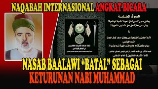 Rabithah Alawiyah TERDIAM Naqabah Internasional Angkat Bicara [upl. by Haag]