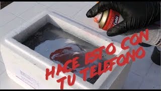 COMO HACER HIDROGRAFIA CASERA Paso a paso [upl. by Nadnarb838]