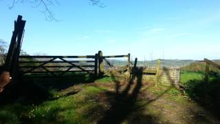 Walk 3 Views of Cheadle from Boundary very windy [upl. by Rudolfo]