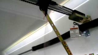 How to disengage and reengage your tilt or panel door motor [upl. by Dorthy]