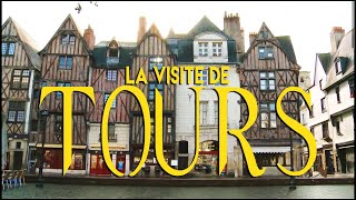 Balade à Tours  Visit Tours  english subtitles [upl. by Lucita393]