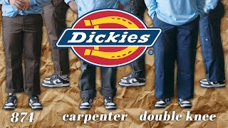 Must Have Dickies Pants 874 Double Knee Carpenter [upl. by Lorrimor]