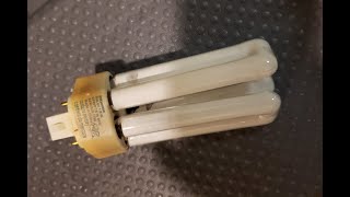 How To Replace cfl bulbs Sylvania Compact Fluorescent Light Bulb cflbulbsreplacement [upl. by Shutz]