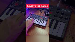 Levanto mis manos piano adoración [upl. by Ahseihs]