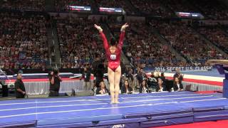 Aly Raisman  Vault  2016 Secret US Classic  Senior [upl. by Alilad245]