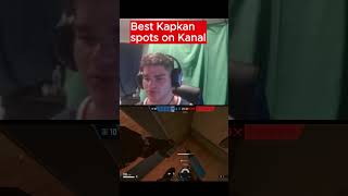 Best Kapkan spots on Kanaltom clancys rainbow six siege tips and tricks [upl. by Basia712]