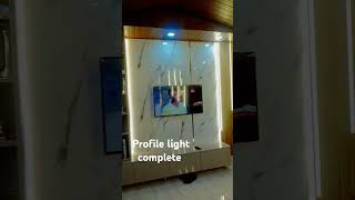 interiordesignprofilelightwork shotviralvideo subscribe mychannel [upl. by Ibloc]