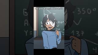 child dating 🤓☝️ meme animation funny  Ashley and William  DOORS [upl. by Asillim]