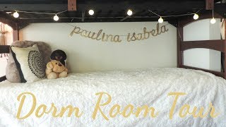 DORM ROOM TOUR  Miami University [upl. by Nodnerb]