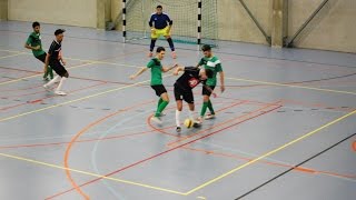 AS Schaerbeek vs ZVC Moratex Lebbek 121 111215 [upl. by Eah383]