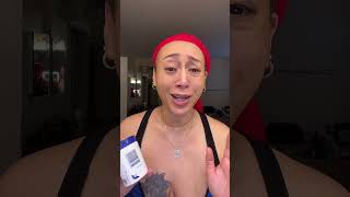 Say Goodbye to Acne Clearasil Pads Review amp Results productreview shorts vivireviews [upl. by Ardnnek]