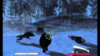 Cabelas Dangerous Hunts 2011 Game Play [upl. by Anan]