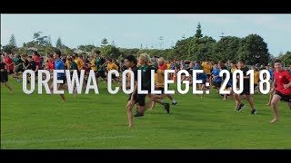 Orewa College  2018 [upl. by Edana]