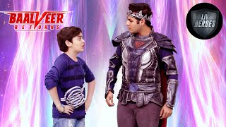 Baalveer लेकर आया Vivaan को एक Magical World में  Baalveer Returns  28 November 2023 [upl. by Nealon]