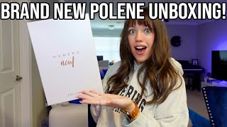 NEW POLENE SHEARLING BAG UNBOXING  Kenzie Scarlett [upl. by Eerat148]