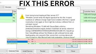 How to fix error while overclocking controller on WINDOWS 11 SECURE BOOT ON [upl. by Nielson]