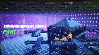 INSANE STONEWOOD HOMEBASE Design Part 1 [upl. by Pepita]