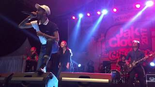 Killing Me Inside Feat AIU amp Onandio Leonardo  Tormented Live at Jackloth Cirebon 2017 [upl. by Carlee]