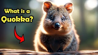 10 Facts about The Happiest Animal On The Planet This Is the Quokka [upl. by Anaitat]