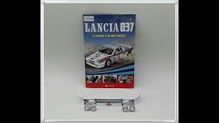 Lancia 037 Martini uscita N 2 Paraurti anteriore fanali e montaggio presa daria Centauria 18 [upl. by Ahsinal]