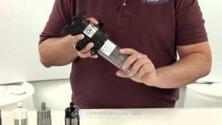 Lakos TwistIIClean How To Change Filter Element on a 34 or 1 Inch Model [upl. by Romito686]