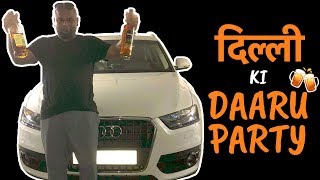 Dilli Ki Daaru Party  Stand up Comedy by Nishant Tanwar [upl. by Assej261]