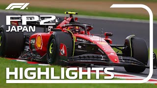 FP2 Highlights  2023 Japanese Grand Prix [upl. by Nepean]