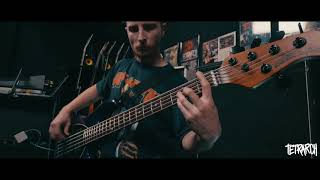 Tetrarch  Im Not Right Dooms Bass Playthrough [upl. by Ennahs533]