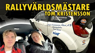 En dag med rallyvärldsmästaren i SKÅABs drömgarage [upl. by Akinajnat]