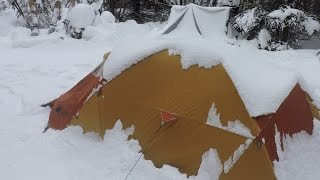 Winter Camping 3 Days in the Québec Wilderness [upl. by Yerffoj55]