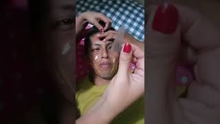 Limpieza facial casera Ami esposo 🫣🧏 [upl. by Ahsilrac]