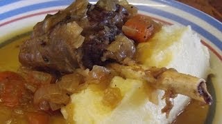 How To Cook VenisonPart2Beer Briased Venison Shanks [upl. by Corrie]