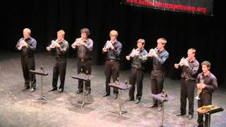 Northwestern University Trumpet Ensemble  Poet and Peasant Overture by Franz von Suppe [upl. by Anirrak815]